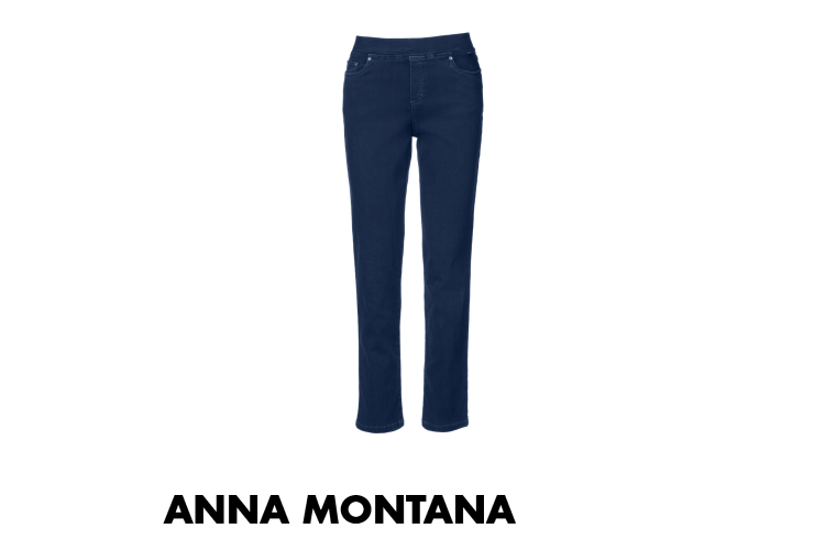 Anna Montana Angelika Jeans  1001 (Jump In) | Dark Blue