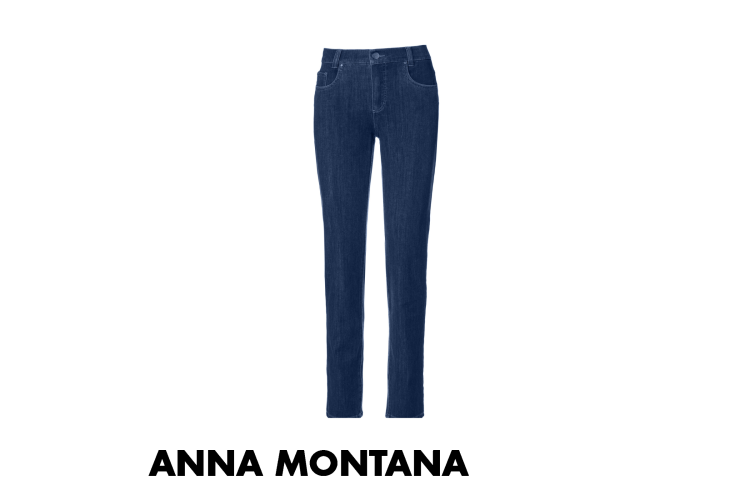 Anna Montana Jeans | Angelika 1920 (Zipped)