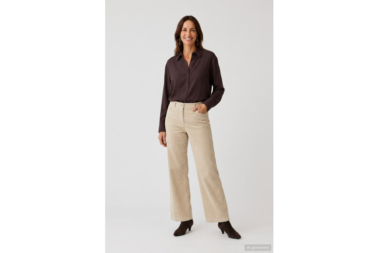 Anna Montana Cords - Mila Classic | Taupe