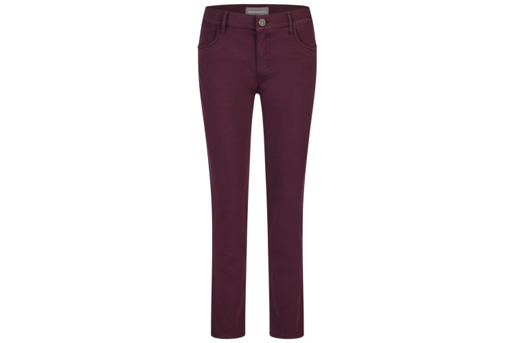 Anna Montana Jeans - Angelika Classic | Bordeaux Red