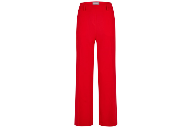 Anna Montana Trousers - Mila Flexi | Red