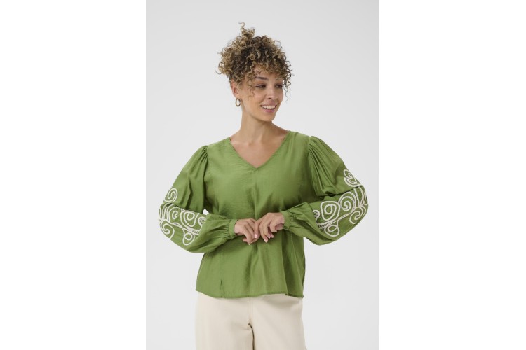 Green Danielle Tunic
