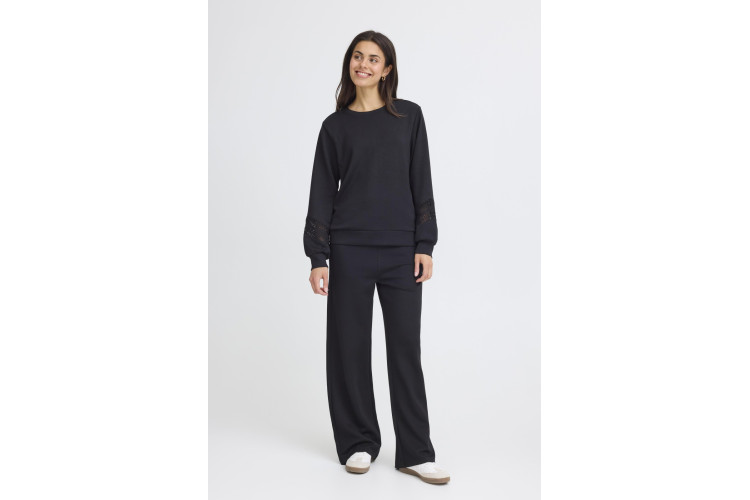 Black Aurora Trouser