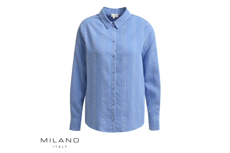 Milano Shirt 51-4702-3655 | Blue 
