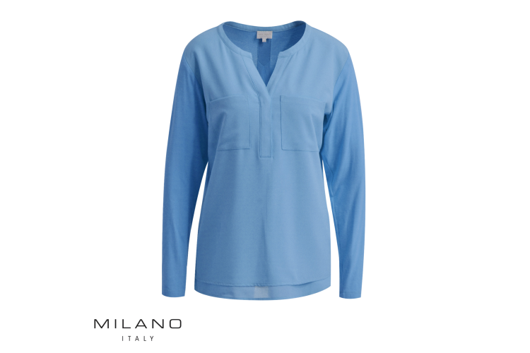 Milano Tunic 51-7401-8156 | Azure