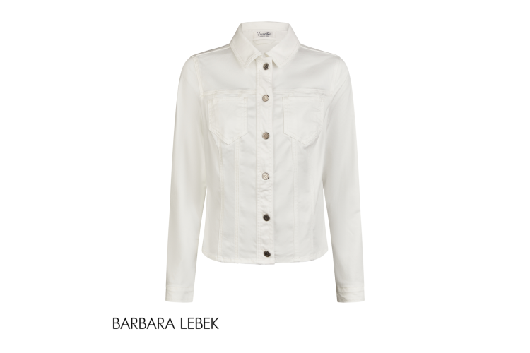 Barbara Lebek Denim Jacket 85860052 | White