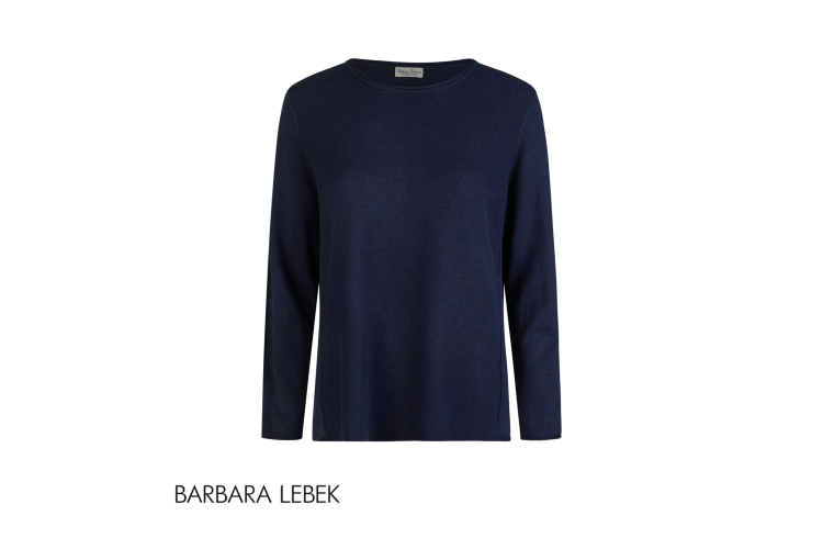 ** Lebek Navy Jumper
