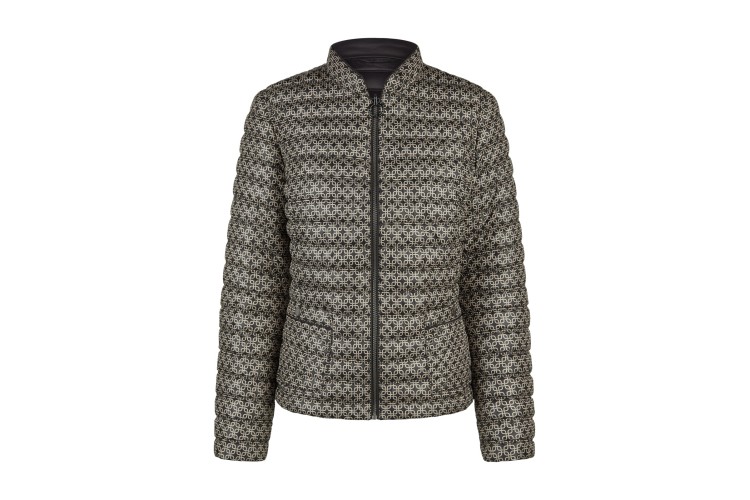 Barbara Lebek Reversible Quilted Navy Coat