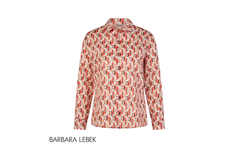 Barbara Lebek Shirt 751800052 | Coral