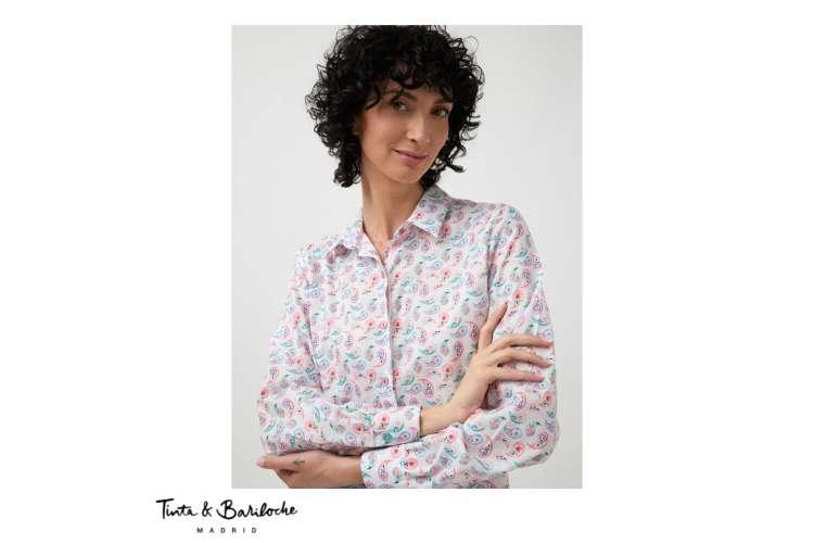 Bariloche Hinojo Shirt 3798201 | Paisley Print