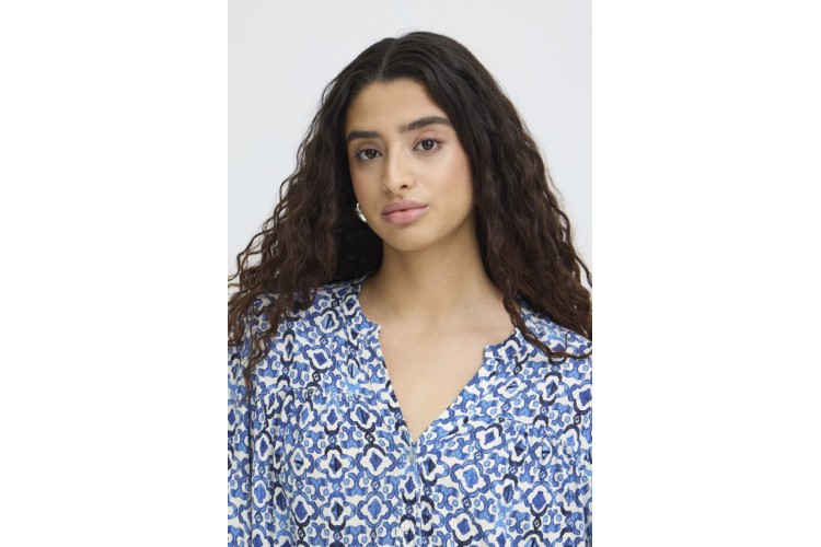 Batik Print Tunic Shirt