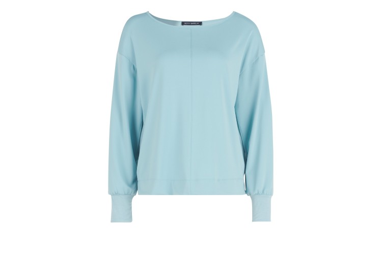 Betty Barclay Teal Blouse  