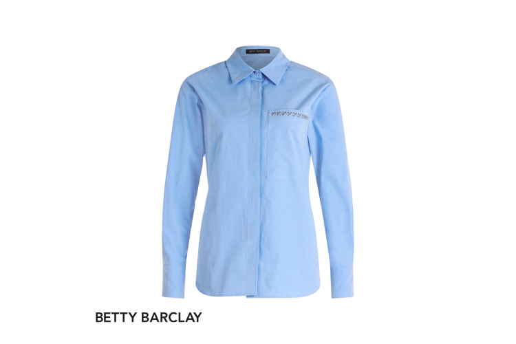 Betty Barclay Shirt 8814-1050 | Blue