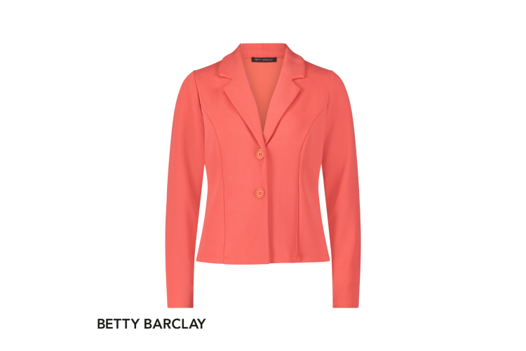 Betty Barclay Jacket 4335/1019 | Melon 