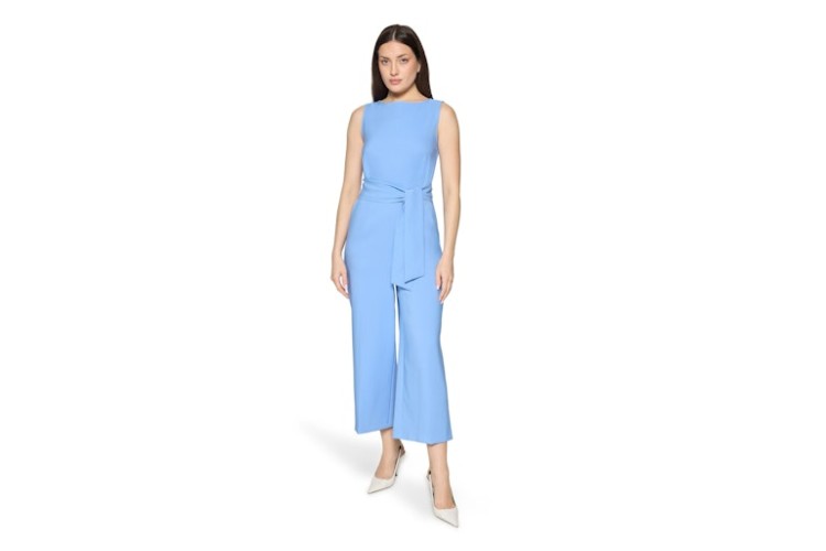 Betty Barclay Jump Suit - Cornflower Blue