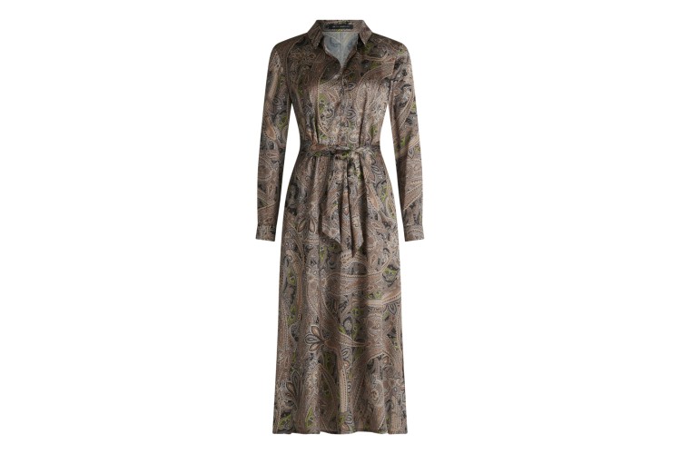 Betty Barclay Paisley Shirt Dress