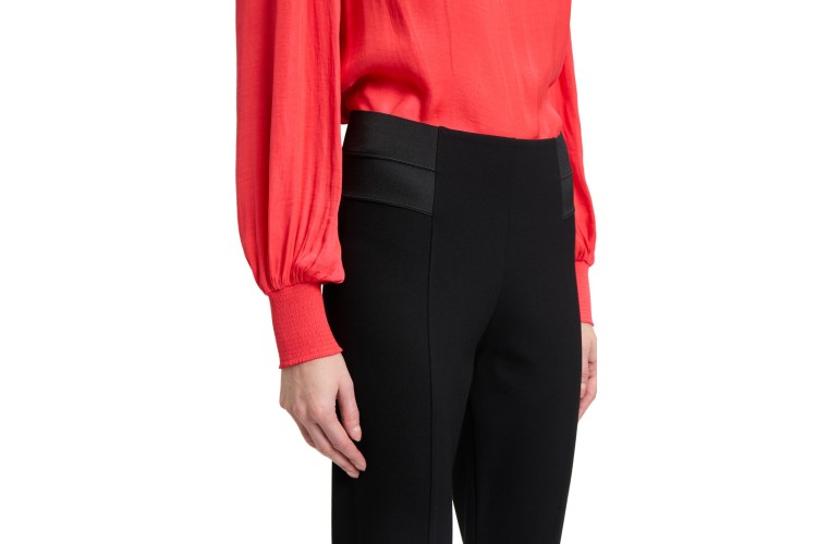 Betty Barclay Slim Leg Stretch Trousers 6814/1022 | Black