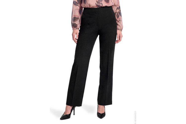 Betty Barclay Soft Leg Trouser - Regular Length | Black