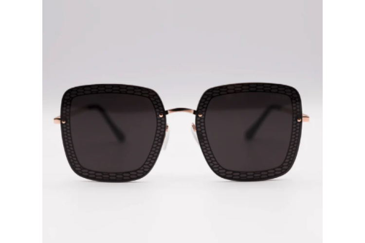 Black Lace Sunglasses