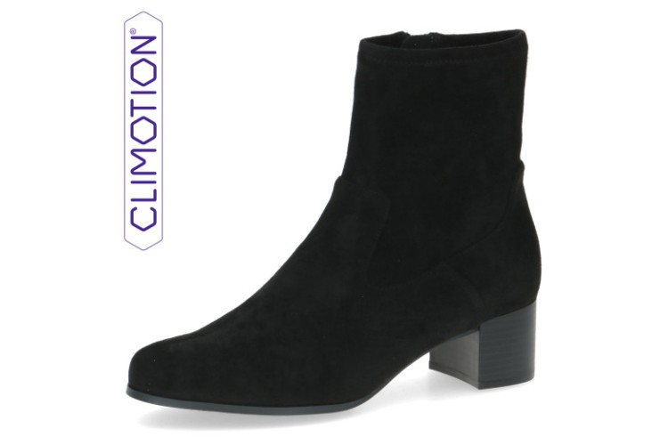 Black Stretch Boots by Caprice