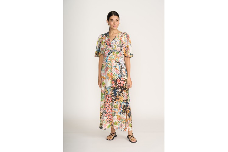 Foil Dress - Blossom
