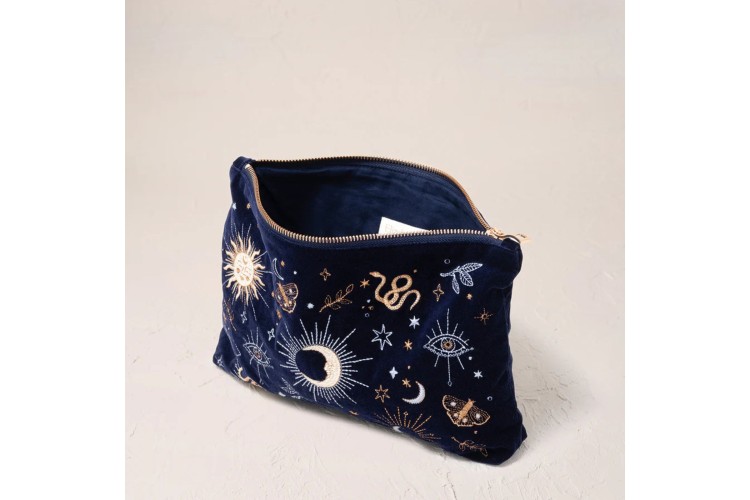 Boho Mysticism Everyday Pouch | Navy