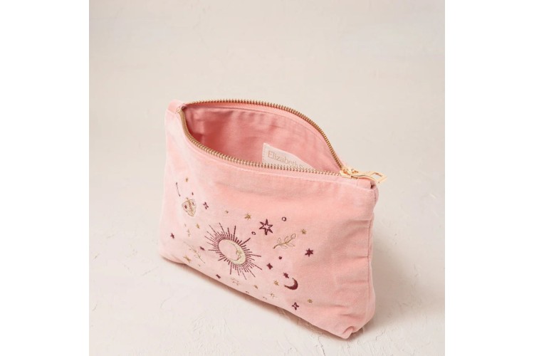 Boho Mysticism Mini Pouch | Pale Pink