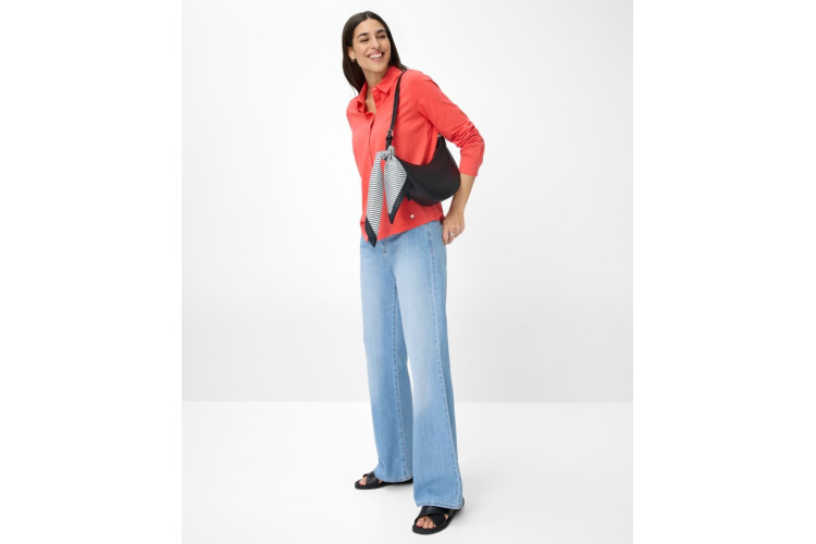 Brax Celina Shirt 36-3608/42 | Hot Coral