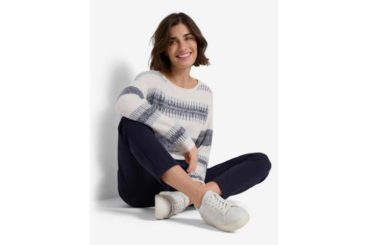 Brax Maron S Trousers - Petite| Navy