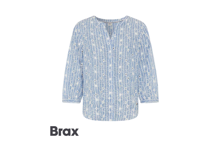 Brax Velia Shirt 41-5528 | Blue