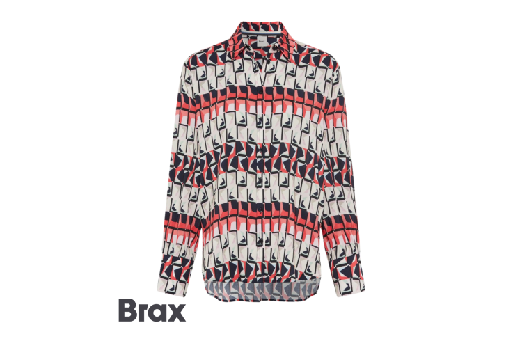 Brax Vic Shirt 46-8708/22 | Multi