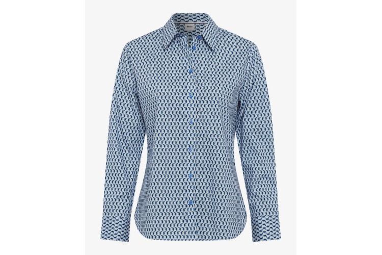 Brax Victoria Shirt 46-6548/24 | Blue