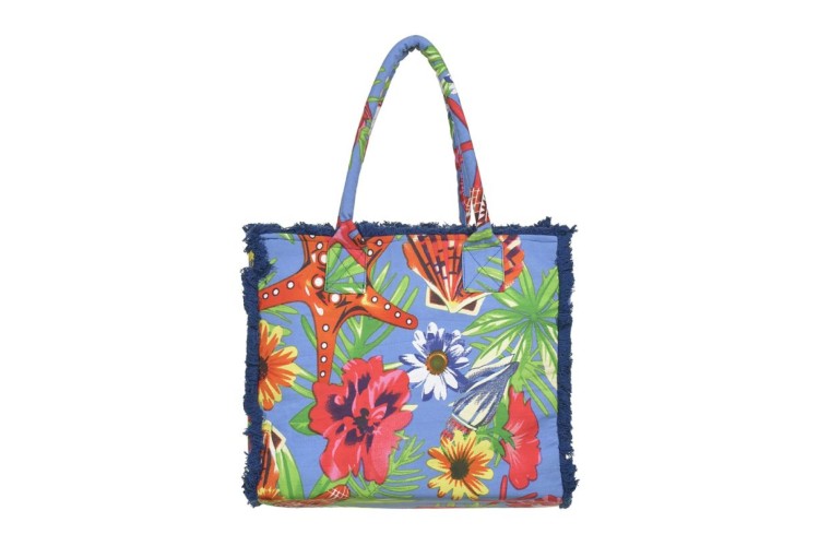 Bright Print Tote Bag
