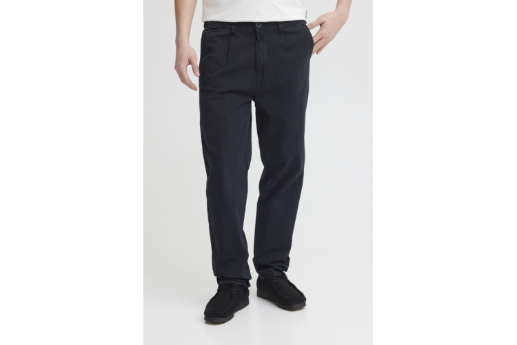 Casual Friday Buchan Twill Trouser | Dark Navy