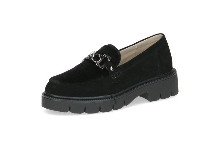 Caprice Black Loafer *Size EU40 / UK 6.5 only*