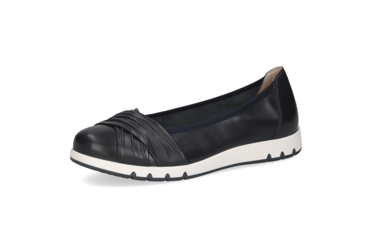 Caprice Leather Shoe 22118 | Ocean Navy 