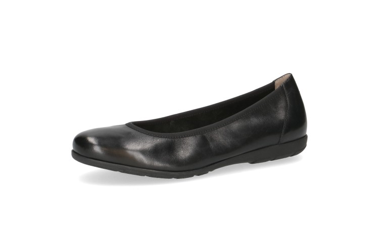 Caprice Leather Shoe 22150 | Black