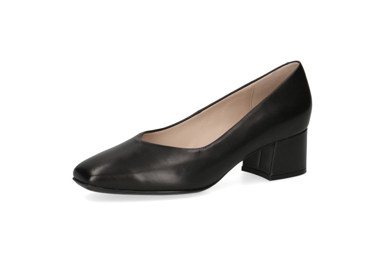 Caprice Leather Shoe 22395 | Black