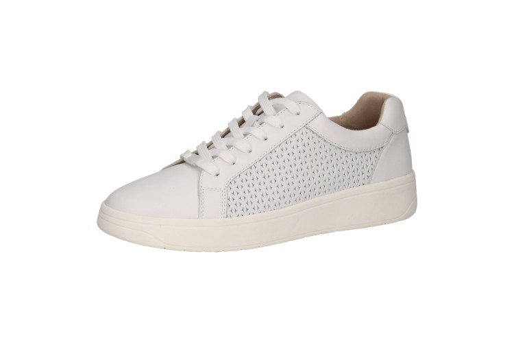 Caprice Leather Trainers 23300 | White
