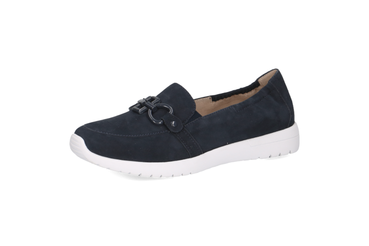 Caprice Suede Shoe 24708 | Navy