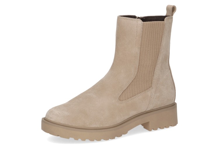 Caprice Suede Boot 25426 | Sand