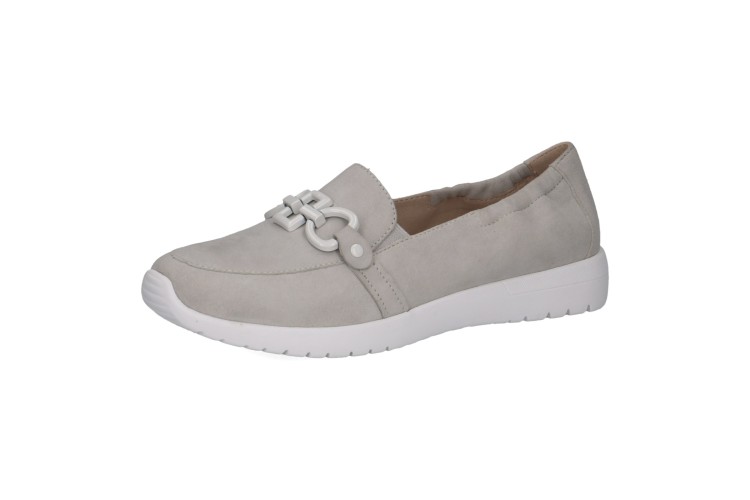 Caprice Suede Shoe 24708 | Stone