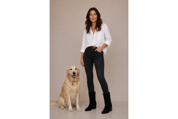 Carmela Fold-Over Boot | Black