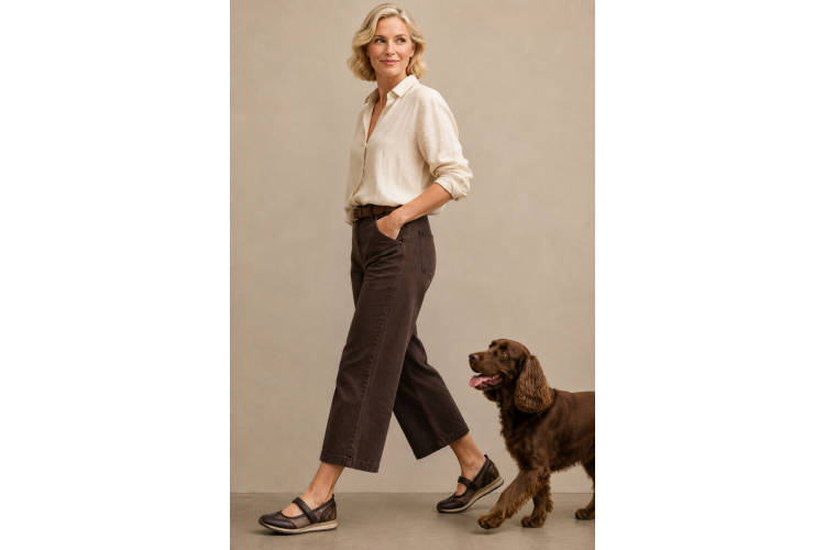 Carmela Soft Mary Jane | Chocolate Brown