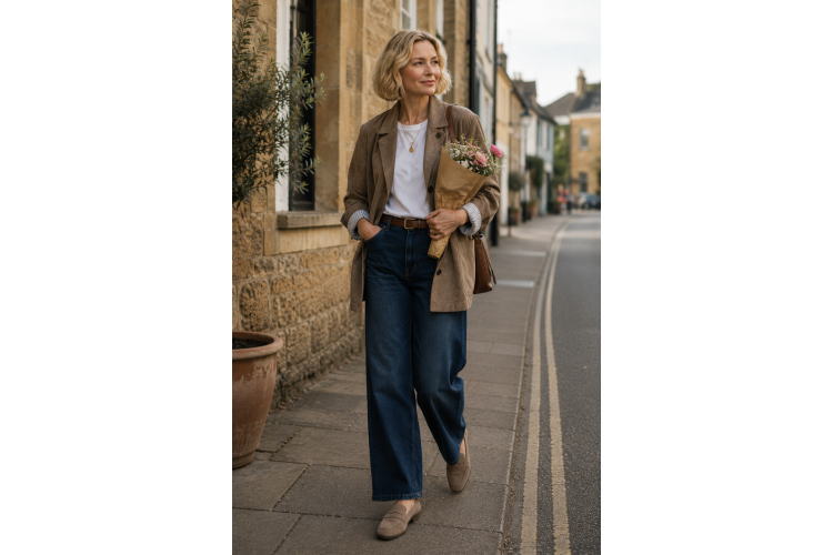 Carmela Suede Loafer | Taupe