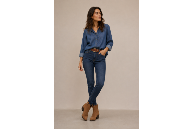 Carmela Suede Western Ankle Boot | Camel