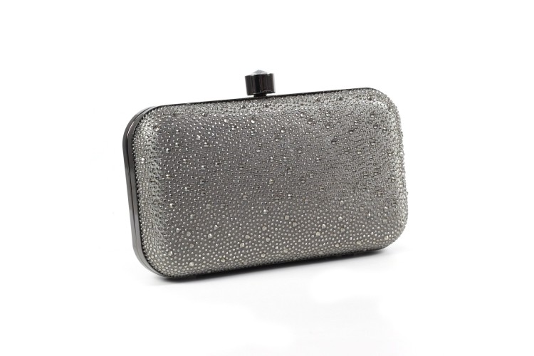 Catalina Grey Sparkle Occasion Bag