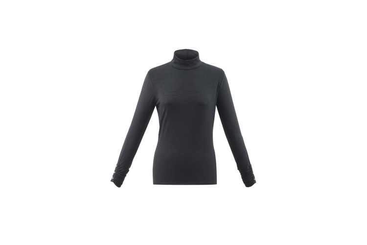 Marble Roll Neck Grey 