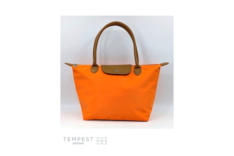 Classic Leather Trim Tote