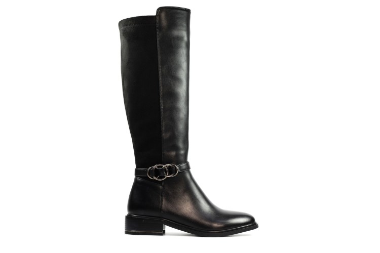 Corby Black Long Boot | GLX105BK
